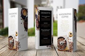 Download Table Tent Mock Up Vol 6 Table Tents Restaurant Menu Template Tent Cards