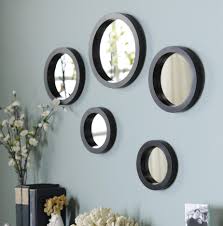 Circle Mirror Set Of 5 Mirror Decor Mirror Wall Decor Circle Mirror