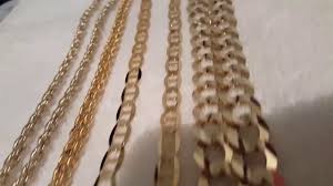 18k gold (which is 75% gold) is the most traditional mix of gold and other alloys, and it lends itselft to making beautiful jewelry. Difference Between 10k 18k Gold Chains Youtube