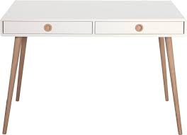 Der kunde hat dabei die auswahl aus einem großen produktportfolio: Home Affaire Schreibtisch Softline Im Retro Design In 2 Grossen Online Kaufen Otto