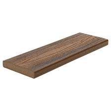 Available in all enhance basics & enhance naturals colors now at the deck store. Trex Composite Deck Fascia Transcend Spiced Rum Txtf1812sr Rona