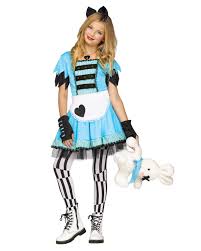 Geschrieben wurde sie vom britischen schriftsteller lewis carroll. Alice In Wonderland Costume For Children Horror Shop Com
