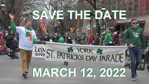 Patrick's day occurs annually on march 17, the date marked by the death of saint patrick, ireland's most celebrated patron saint. York Saint Patrick S Day Parade Home Facebook
