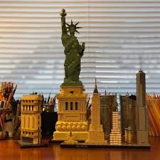 15 l x 15 w x 19 ¾ h weight: Freiheitsstatue 21042 Architecture Offiziellen Lego Shop De
