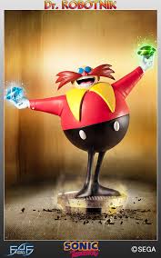 This is a list of dr. Dr Robotnik Sonic The Hedgehog 2 22 Statue First 4 Figures Hi Def Ninja Pop Culture Movie Collectible Community