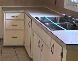 refinish or replace laminate countertops
