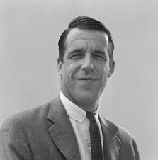 Fred Gwynne, the actor who played Herman Munster. (1960s)