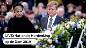 Dodenherdenking) is held annually on may 4 in the netherlands. Live Nationale Herdenking 2019 Youtube