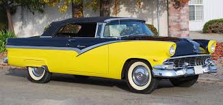 Image result for Ford Yellow 1956 Wayne Works