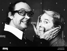 Morecambe and Wise Comedians Eric Morecambe and Ernie Wise Comedians Stock  Photo