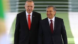 Cumhurbaşkanı Erdoğan, Özbek mevkidaşı Mirziyoyev ile telefonda görüştü
