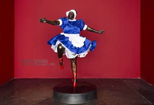 Work by Mary Sibande