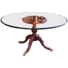 We did not find results for: Round Glass Top Dining Table With Mahogany Pedestal Carved Base At 1stdibs