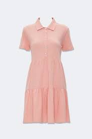 Tiered Polo Shirt Dress Forever 21 Polo Shirt Dress Dresses Shirt Dress