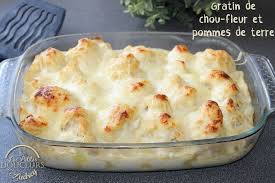 Gratin De Chou Fleur Et Pommes De Terre Cookeo Les Petites Douceurs D Audrey Pomme De Terre Cookeo Gratin De Chou Fleur Gratin De Choux