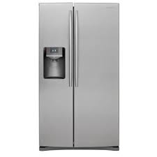 Maybe you would like to learn more about one of these? Samsung 25 6 Cu Ft Side By Side Refrigerator In Stainless Steel Discontinued Rs261mdrs The Home Depot Side By Side Refrigerator Samsung Stainless Steel Tall Cabinet Storage