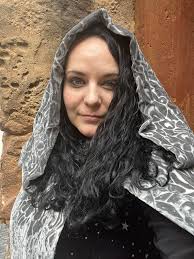 mikha's halloween entry as "padme amidala" for the star wars 🤍