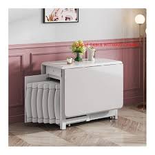 Butterfly Folding Dining Set Folding Expandable Drop Leaf Table Space Saving Heat Resistant Su Small Dining Table Set Space Saving Dining Table Space Saving
