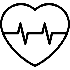 Pulse Free Vector Icons Designed By Freepik In 2020 Vector Icon Design Vector Free Health Icon