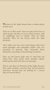 Warrior Of The Light Warrior Of The Light Warrior Quotes Paulo Coelho Quotes