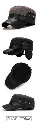 Us 8 35 76 Mens Cotton Winter Warm Windproof Caps Outdoor Casual Thicker Earmuffs Flat Military Adjustable Hat Men S Accessories From Clothing And Apparel On B Hats For Men Adjustable Hat Football Shirt Designs