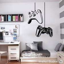 Wallart Studios In 2020 Game Room Wall Art Playstation Room Gamer Room Decor