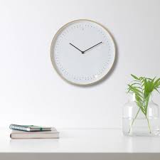 Panorera Wall Clock Ikea In 2020 Clock Wall Clock Ikea Wall Clock