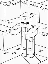 Slenderman, spiders, zombies, skeletons and many others. Ausmalbilder Minecraft Arazhulhd