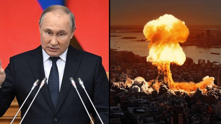 In a bizarre show, Russian state TV simulates a nuclear strike on Europe