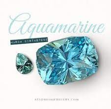 This stone is a part of the beryl family and. Aquamarine March Birthstone March Birth Stone Stone Tattoo Birthstones
