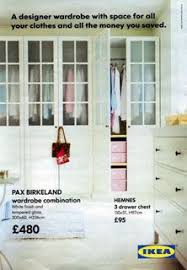 Pax kledingkast wit gelazuurd eikeneffect bedroom cupboards. Ikea Birkeland Pax