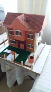 Maket Ev Evler Cizimler