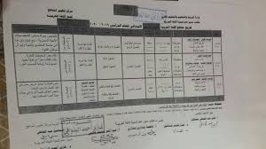 توزيع منهج اللغة العربية للصف الخامس الابتدائى الترم الاول والثاني 2020