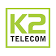K2 Telecom logo