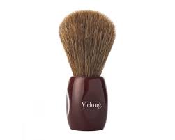 Creates a perfect rich lather with your favorite shave soap or cream. Vielong Horse Hair Shaving Brush Red Acrylic Handle 12705
