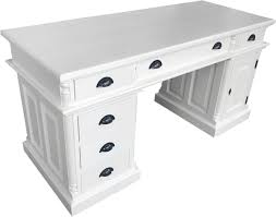 ✓große ein moderner schreibtisch in weiß/schwarz, ausgestattet mit einem schubkasten, einer tür und einer offenen. Casa Padrino Luxus Schreibtisch Kiefer Massiv England Weiss 160 Cm Englischer Schreibtisch Antik Stil Empire Jugendstil Barock Kolonial Shabby Chic