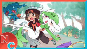 Gardevoir has an OBSESSION with brendan?! - Gardevoir comic dub - YouTube