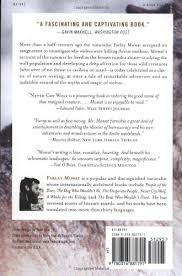 Before he leaves for his study, he is told that wolves are decimating the caribou population, killing them indiscriminately. Buy Never Cry Wolf Book Online At Low Prices In India Never Cry Wolf Reviews Ratings Amazon In