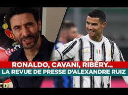 This is alexandre ruiz by bril baptiste on vimeo, the home for high quality videos and the people who love them. Cristiano Ronaldo Cavani Om Ribery Alexandre Ruiz S Press Review Today24 News English