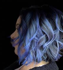 But how to get it properly and maintain this color? 25 Midnight Blue Hair Color Ideas For A Unique Look In 2020