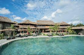 Cần thơ ecolodge resort nằm ngay bên bờ sông ba láng thơ mộng thuộc chuỗi khu nghỉ dưỡng sinh thái của hệ thống asia ecolodge đạt chuẩn resort cần thơ 4 sao quốc tế. Can Tho Ecolodge Ferienresidenzen Can Tho