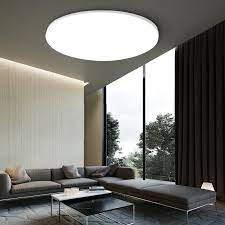 It makes you feel more relaxed and be able to breathe easy when you lounge after a long day at work. Led Ceiling Light 220v 15w 20w 30w 50w Home Lighting Ceiling Lamps Modern Lamp For Living Room Shopee Philippines