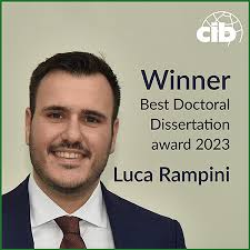 CIB Best Doctoral Dissertation award 2023 winner and runners-up celebrated 