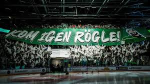 Röglefansens finaltifo – Friedman hyllades