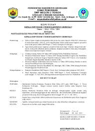 Ini juga sering kali menjadi tanda bukti latihan untuk uji kompetensi. Sk Kegiatan Pesantren Kilat 2015