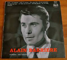 Alain Barrière Discography: Vinyl, CDs, & More