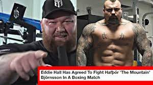 Eddie hall reveals incredible body transformation with new shredded physique. Thor Calls Out Eddie Hall After 501kg Eddie Hall Responds Thor Vs Eddie Boxing Match 2021 Youtube