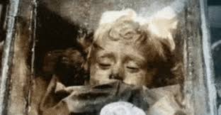 Beautiful women in their caskets. This Little Girl Died 100 Years Ago But Why She Still Blinks Her Eyes Inside Her Coffin Elite Readers
