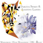 Leading Ladies & Dakota Spirit Marathon, Half...