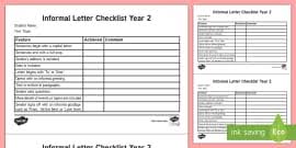Write a more personal greeting for someone with whom you are intimate, or want to be. Y2 Letter Writing Friendly Letter Example Text